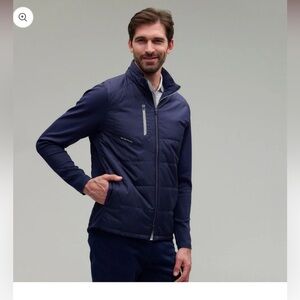 Zero Restriction Z625 Navy Men’s Jacket, Size M